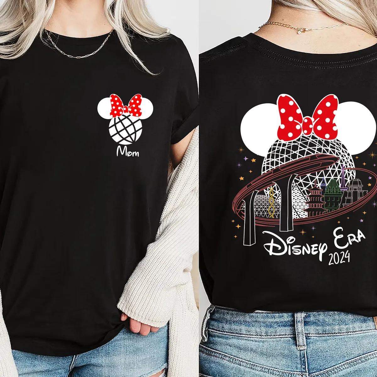 Custom Disney Castle 2024 Shirt 1 1