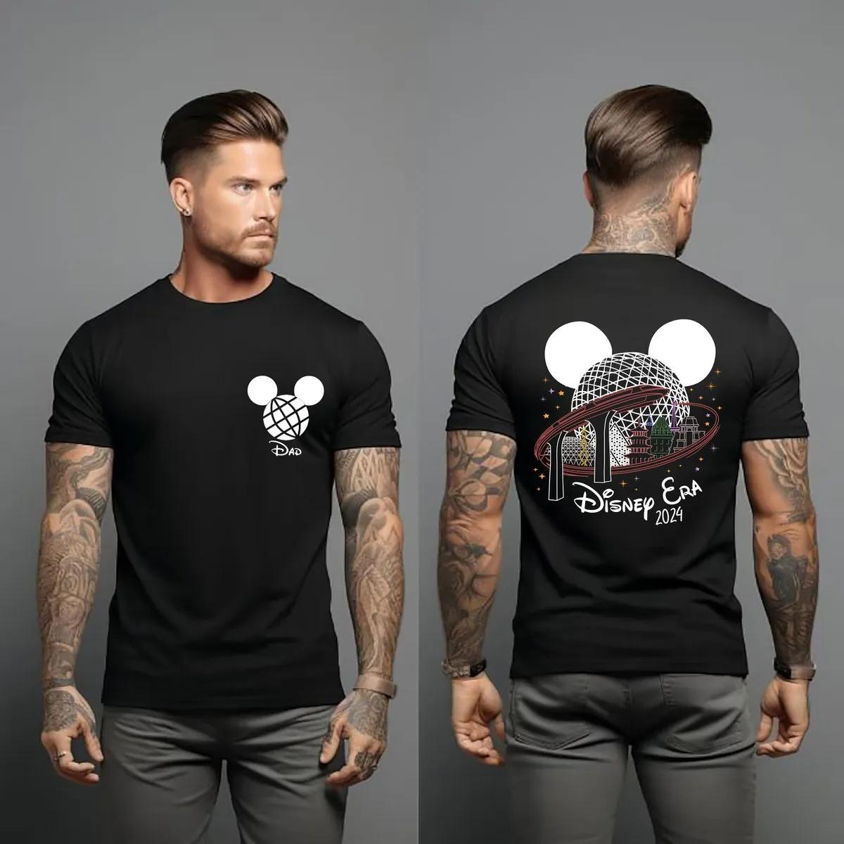 Custom Disney Castle 2024 Shirt 2 1