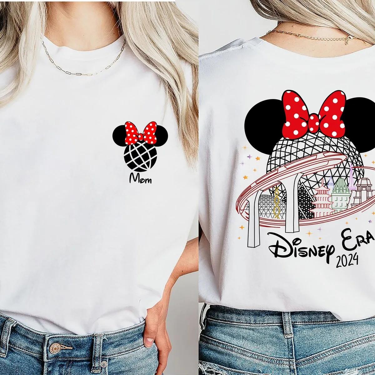 Custom Disney Castle 2024 Shirt 3 1