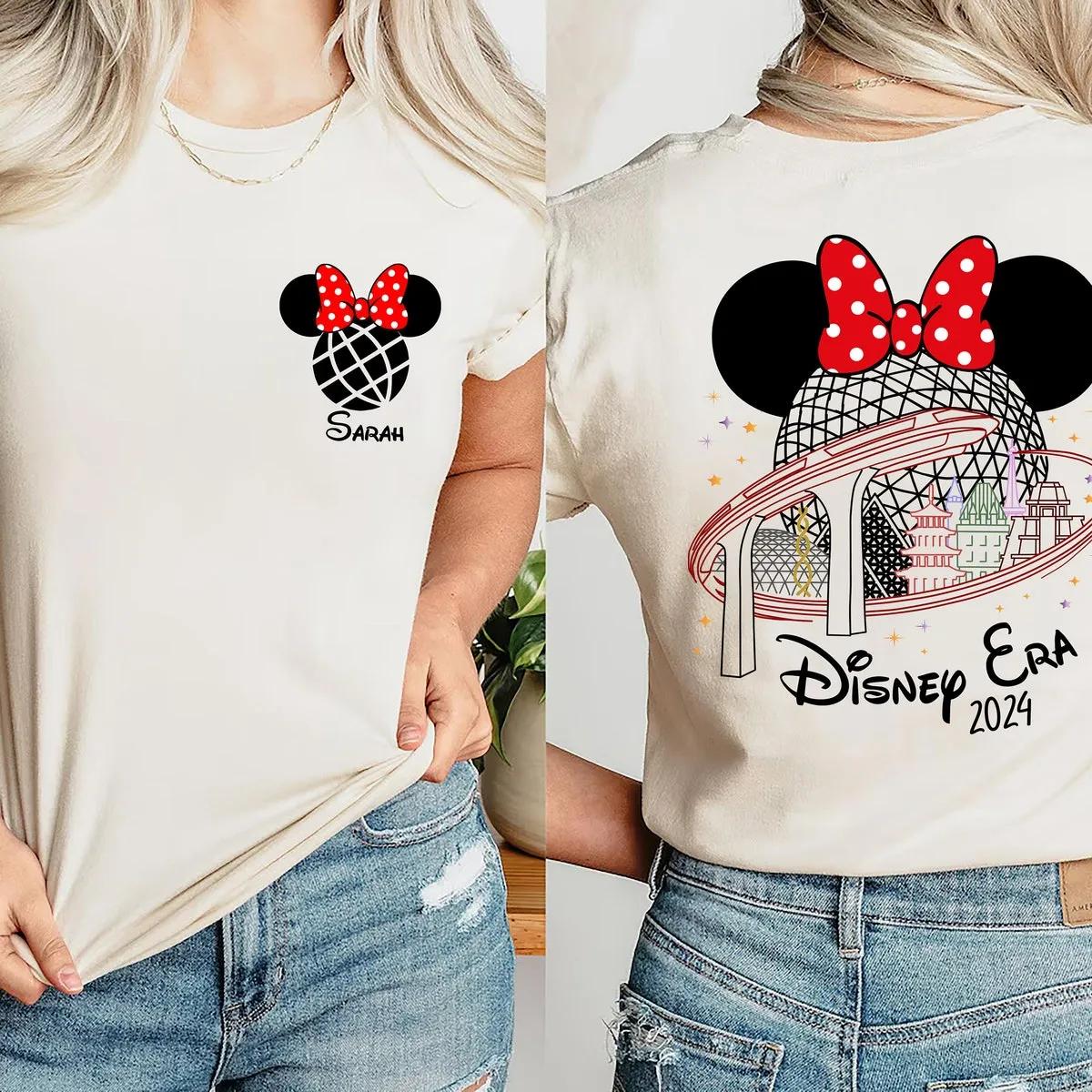 Custom Disney Castle 2024 Shirt 4 1