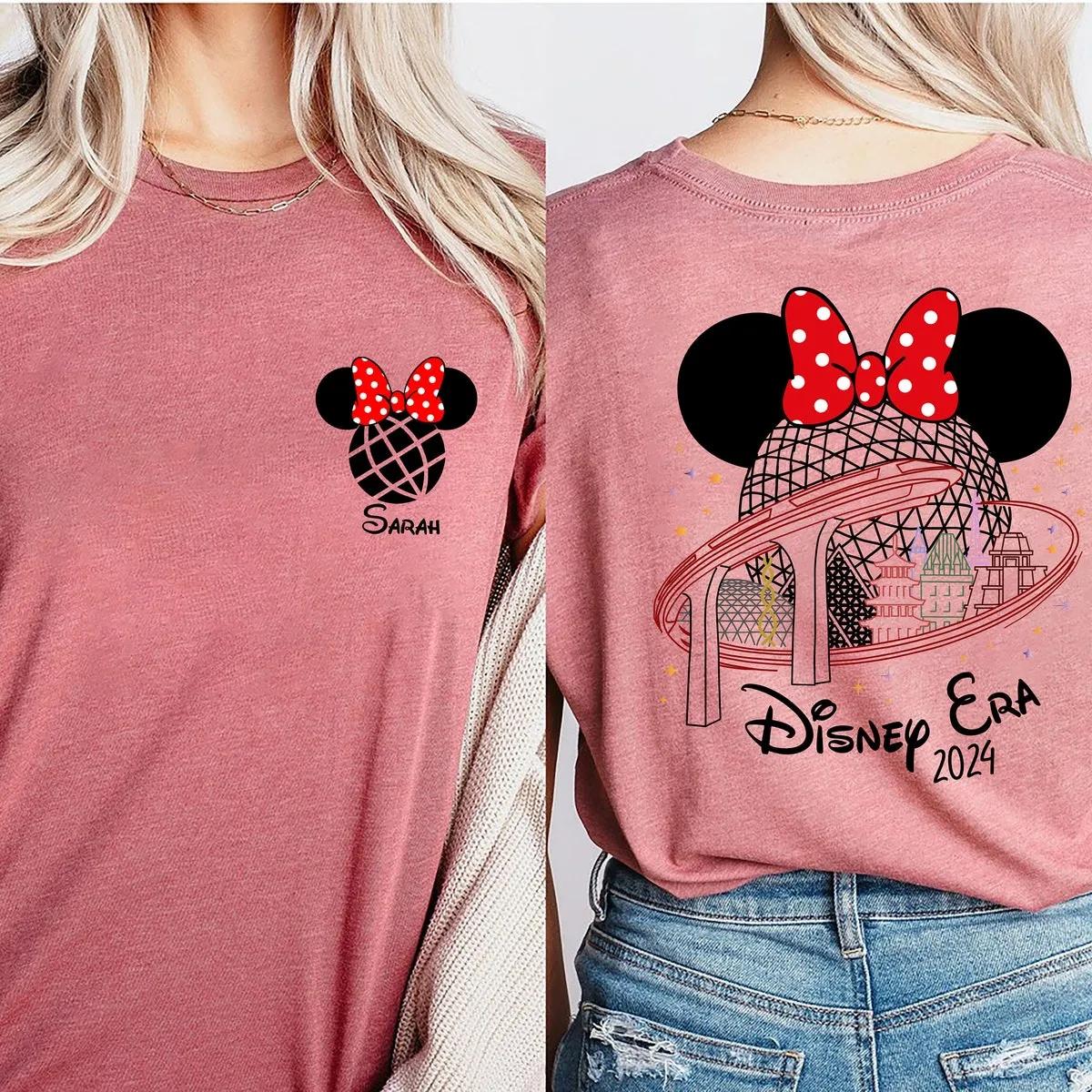 Custom Disney Castle 2024 Shirt 5 1