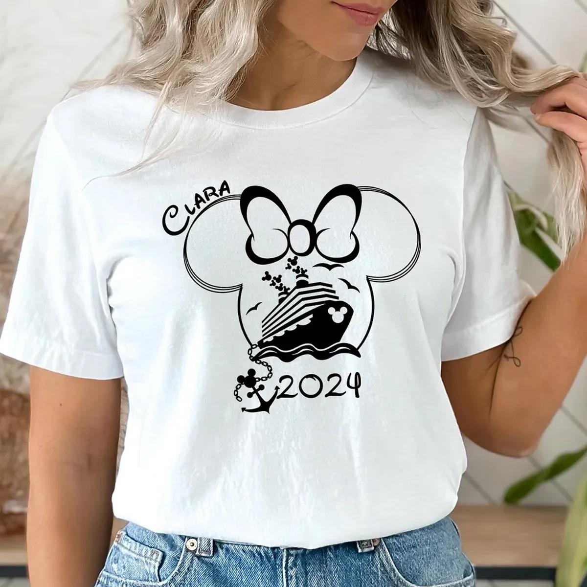 Custom Disney Cruise Shirt Personalized Family Vacation 1 1