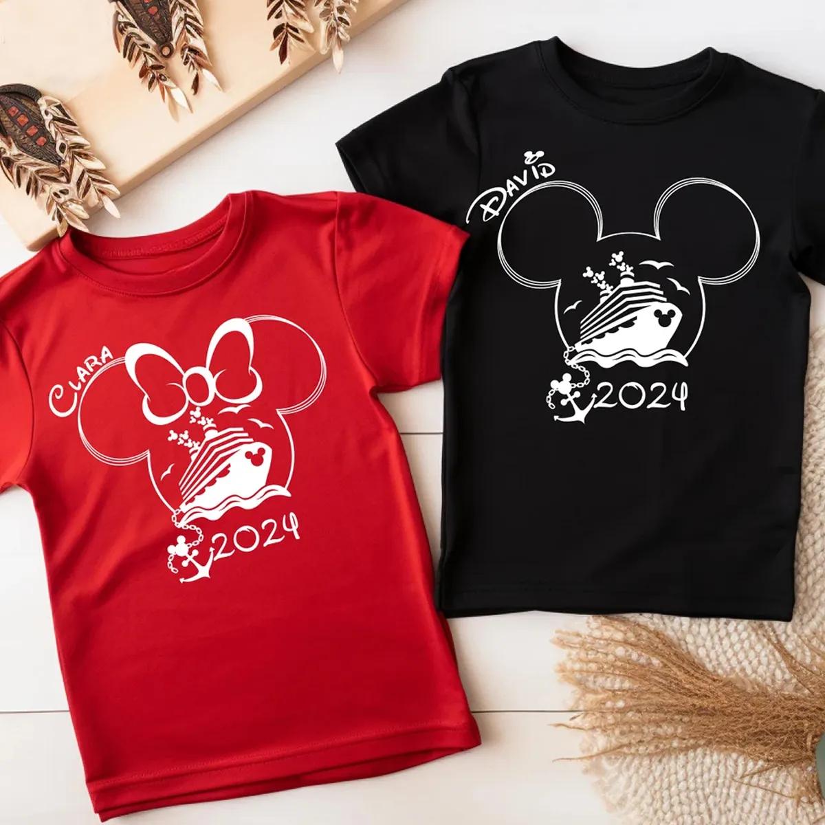 Custom Disney Cruise Shirt Personalized Family Vacation 3 1