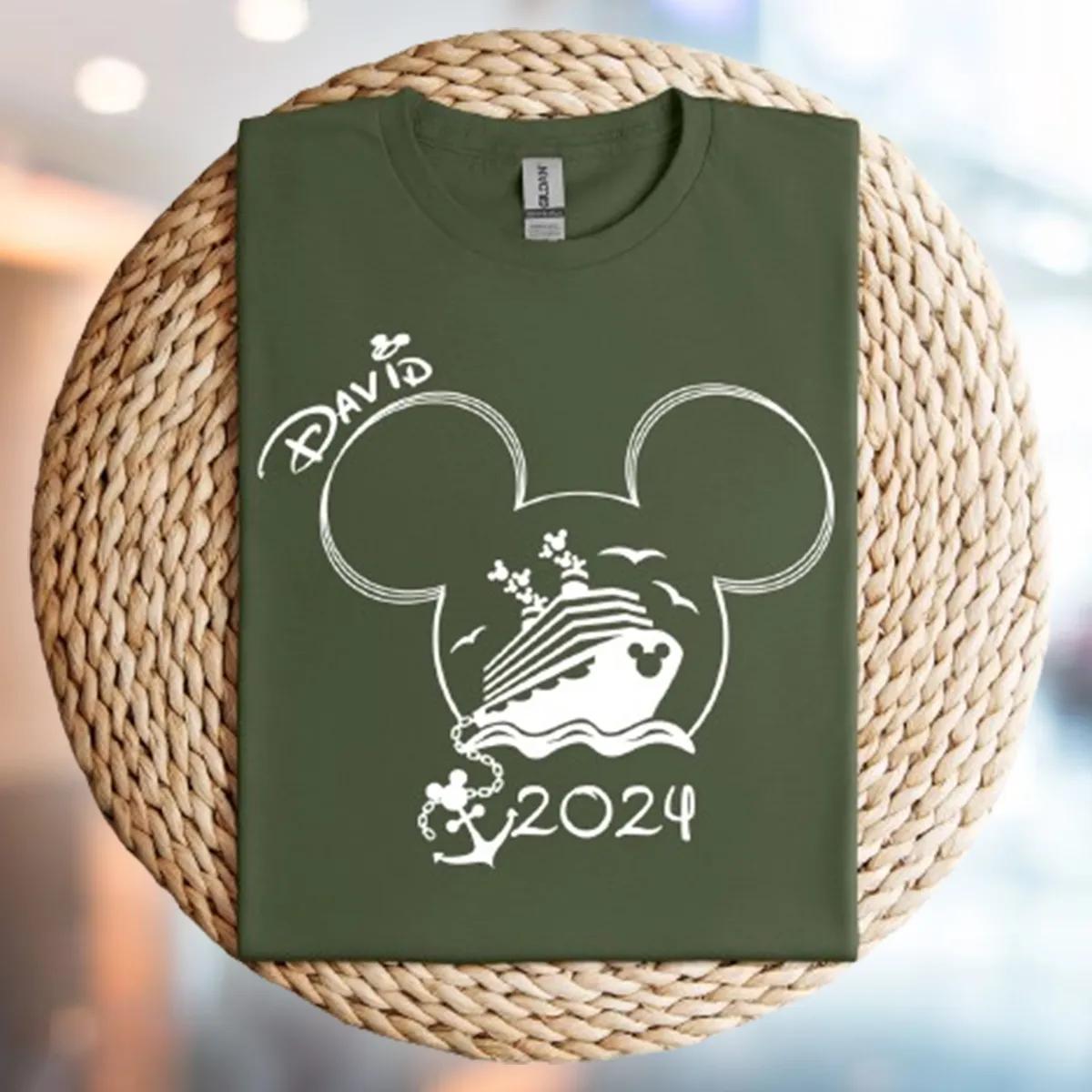 Custom Disney Cruise Shirt Personalized Family Vacation 5 1