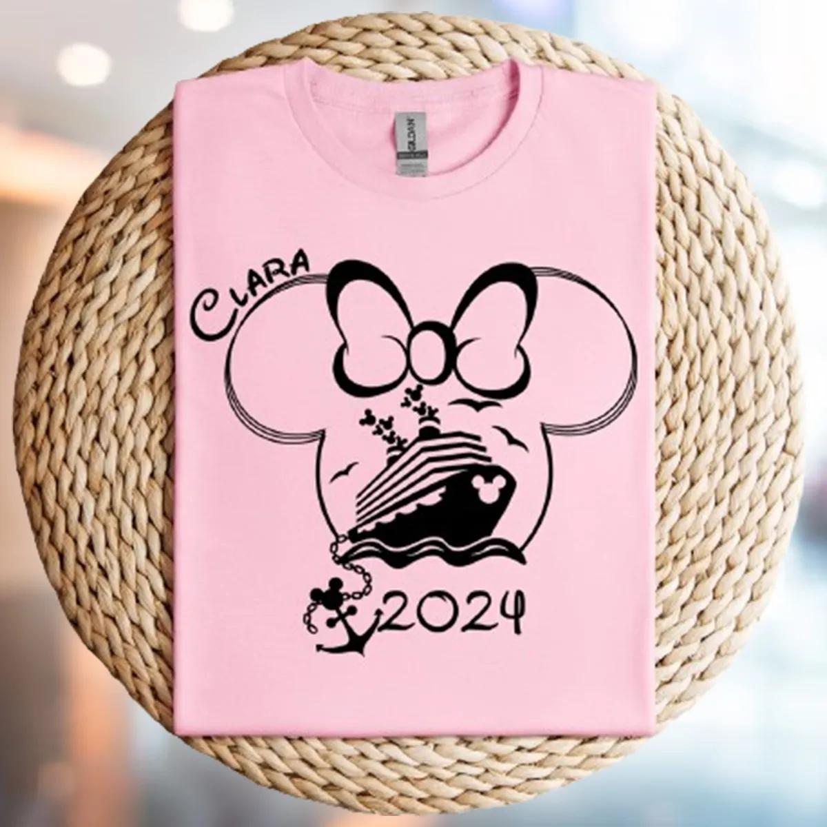 Custom Disney Cruise Shirt Personalized Family Vacation 6 1