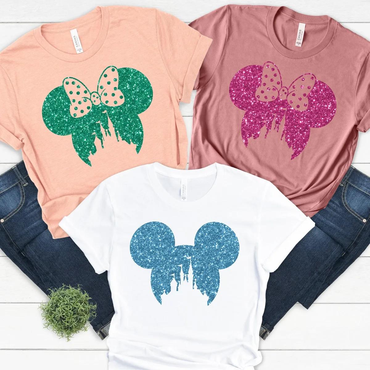 Custom Disney Family Matching Shirt Cute Ear Tee 1 1