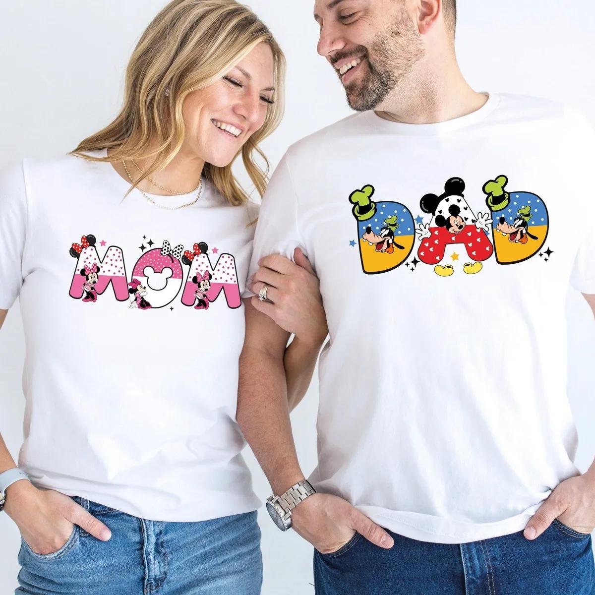 Custom Disney Family Shirt Mickey Dad Tee 1 1