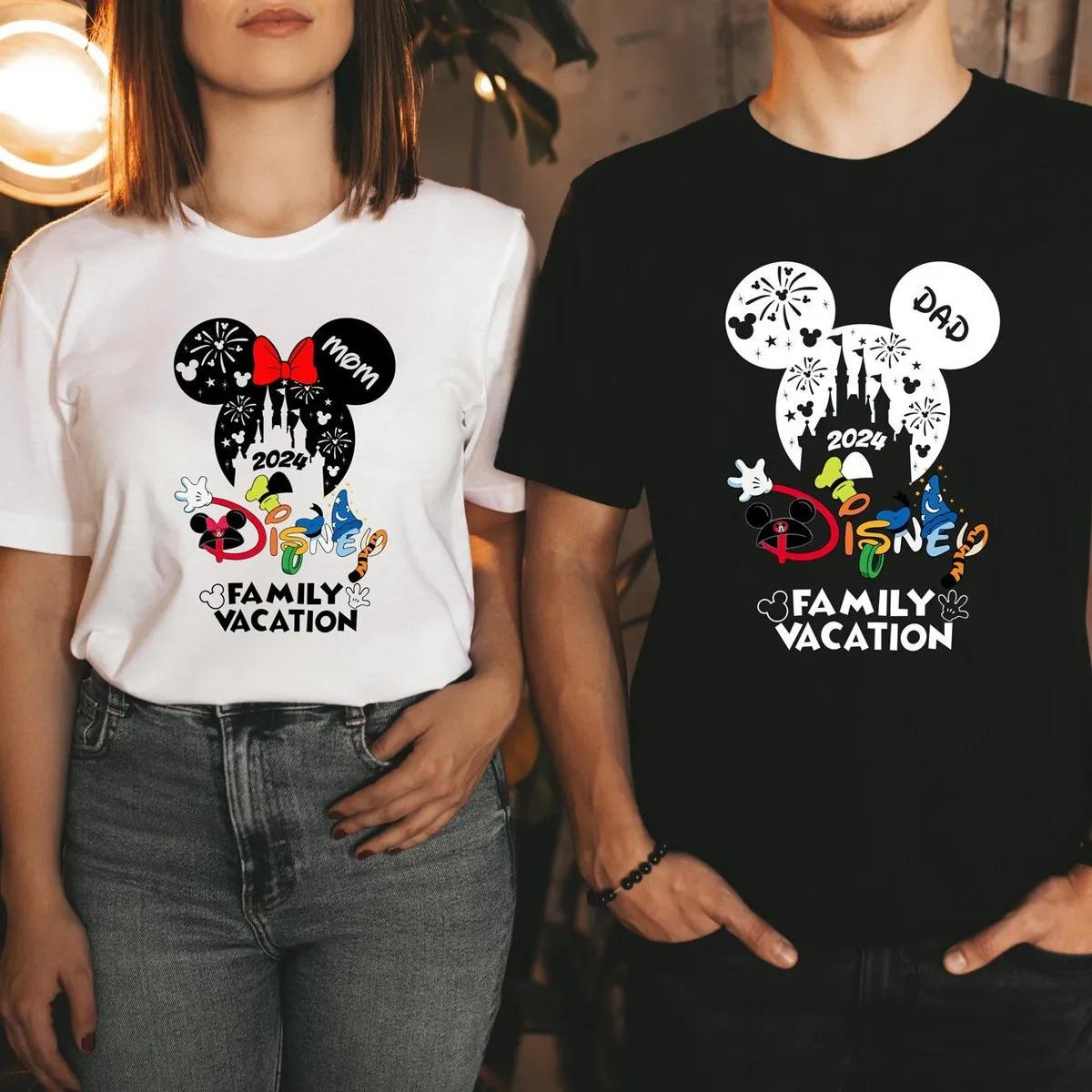 Custom Disney Family Vacation Shirt Family Disneyworld Tee 1 1