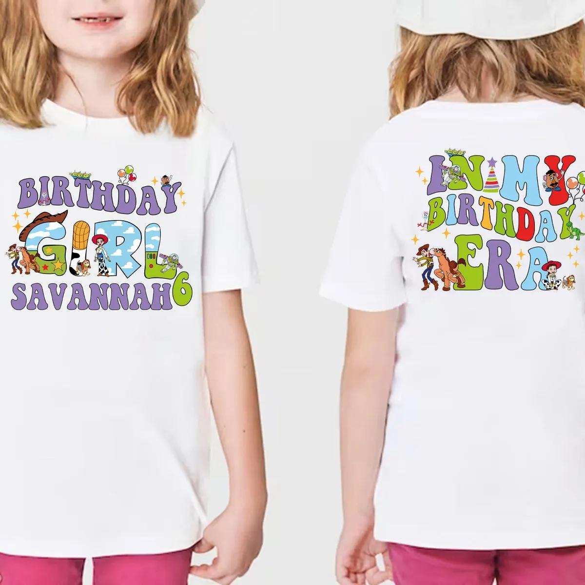 Custom Disney Jessie Birthday Toy Story Shirt 2 1