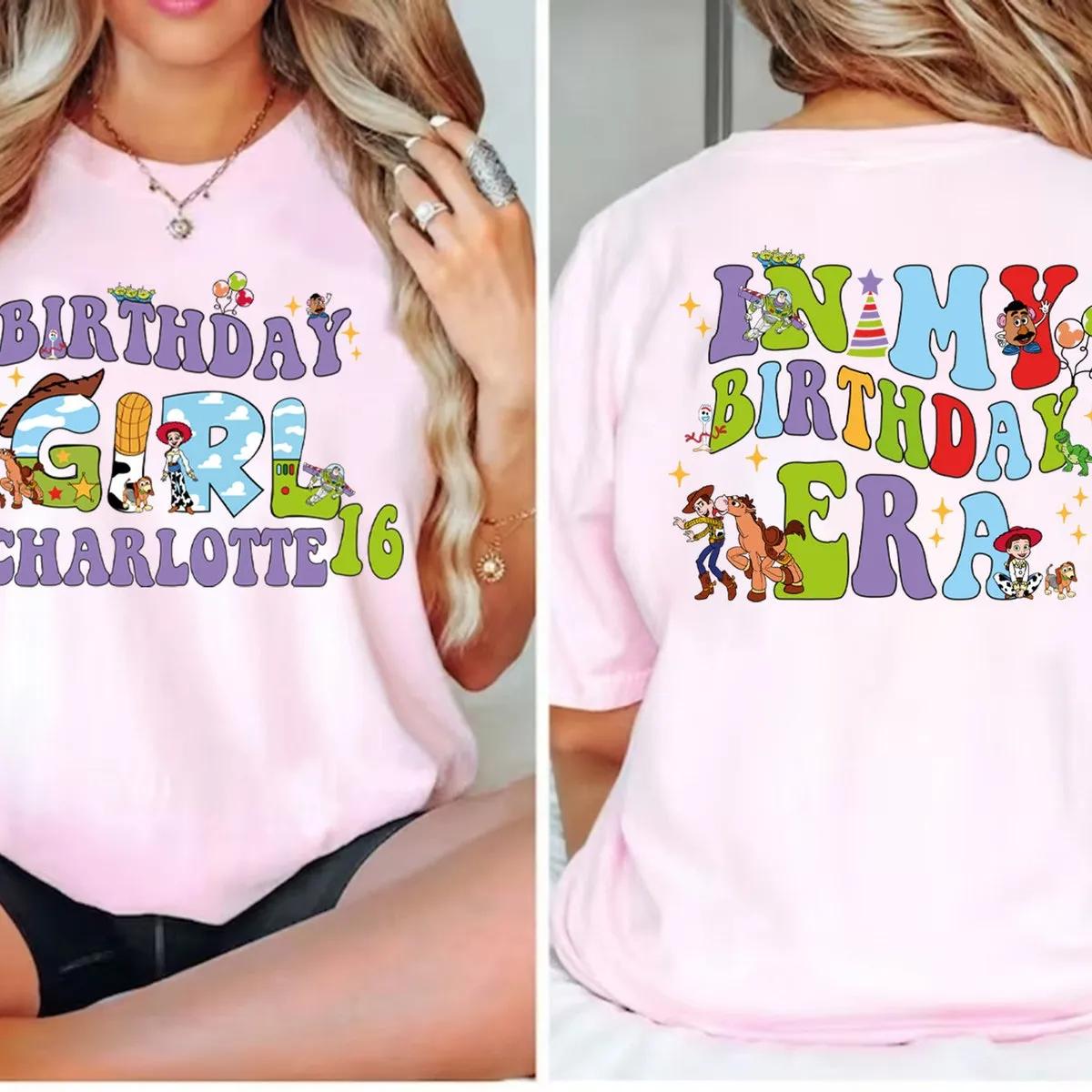 Custom Disney Jessie Birthday Toy Story Shirt 3 1