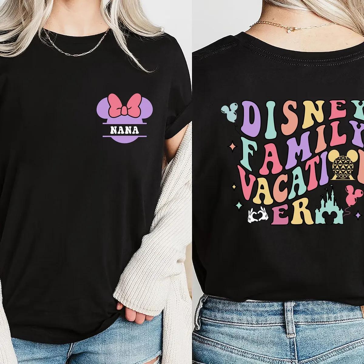 Custom Disney Matching Family Shirt 1 1