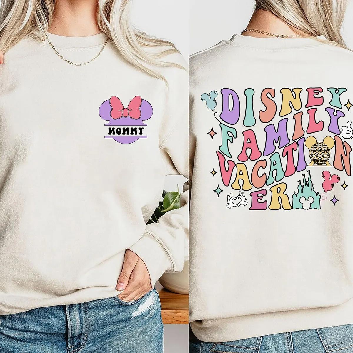 Custom Disney Matching Family Shirt 2 1