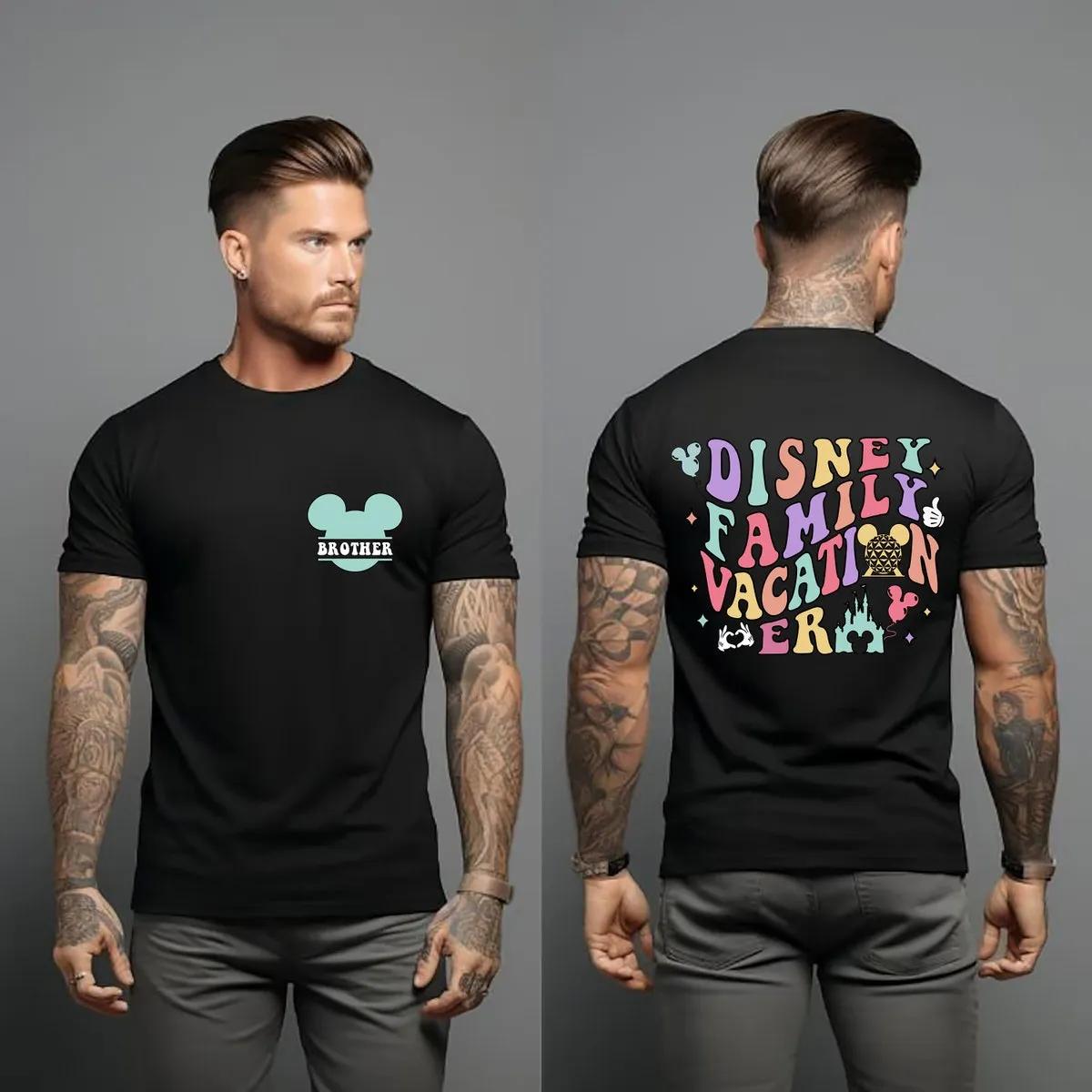 Custom Disney Matching Family Shirt 3 1