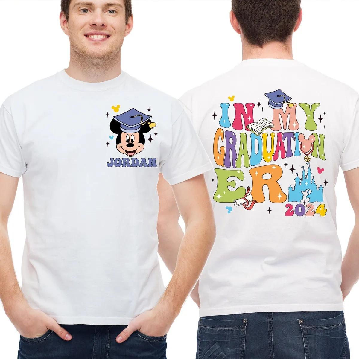 Custom Disney Senior Shirt Minnie Graduate Tee 1 1