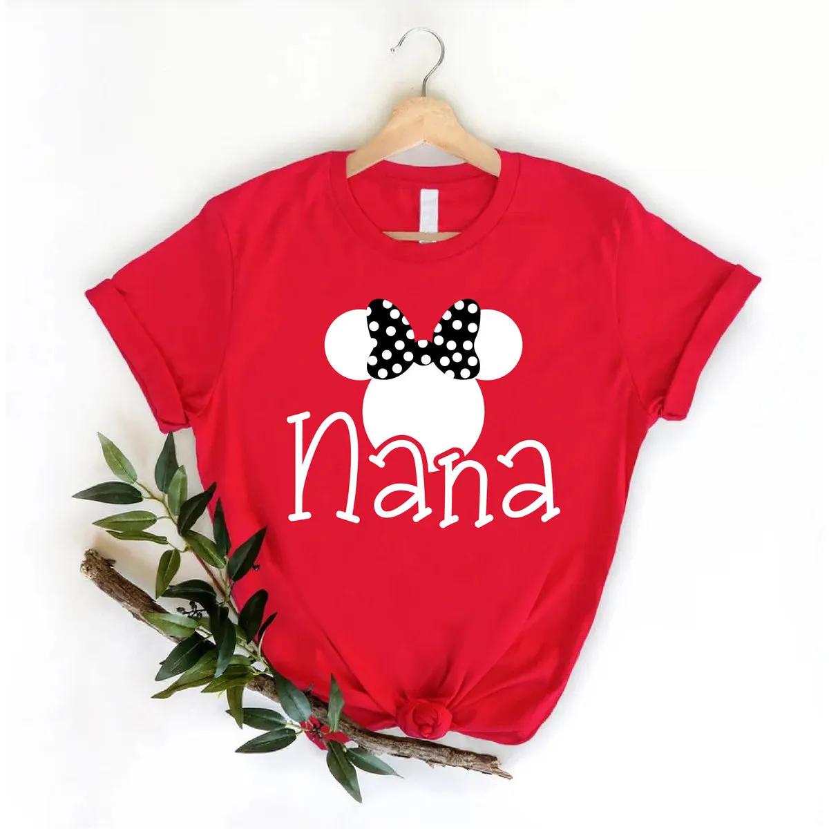 Custom Disney Shirt Family Birthdays 5 1