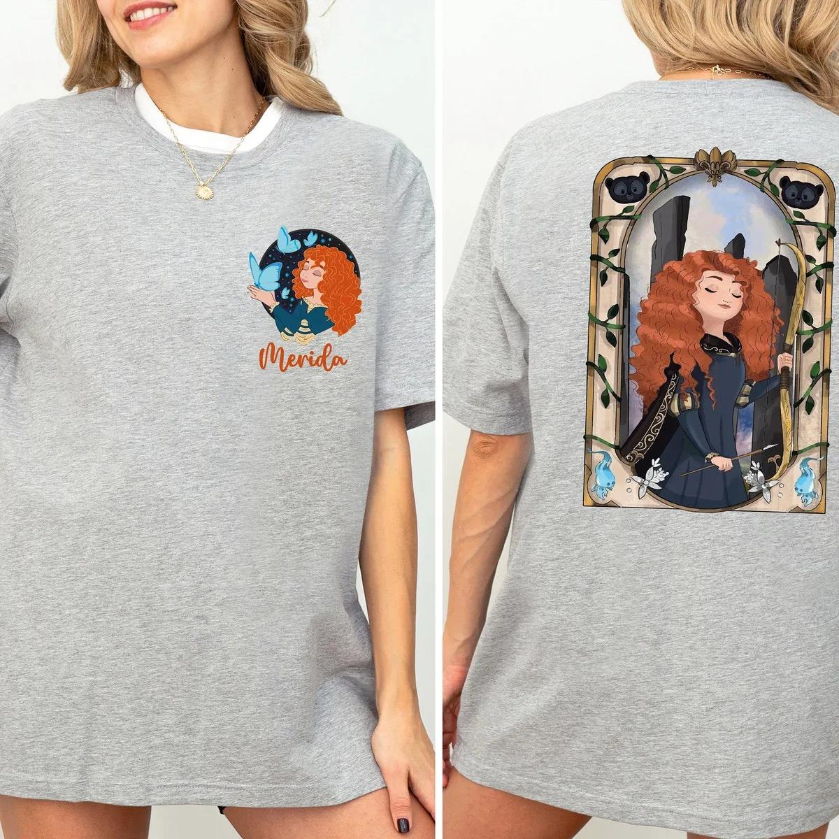 Custom Disney Shirt Princess Merida Brave Tee 3 1