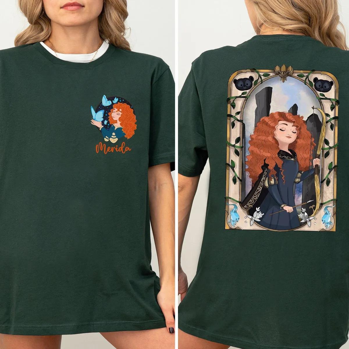 Custom Disney Shirt Princess Merida Brave Tee 4 1