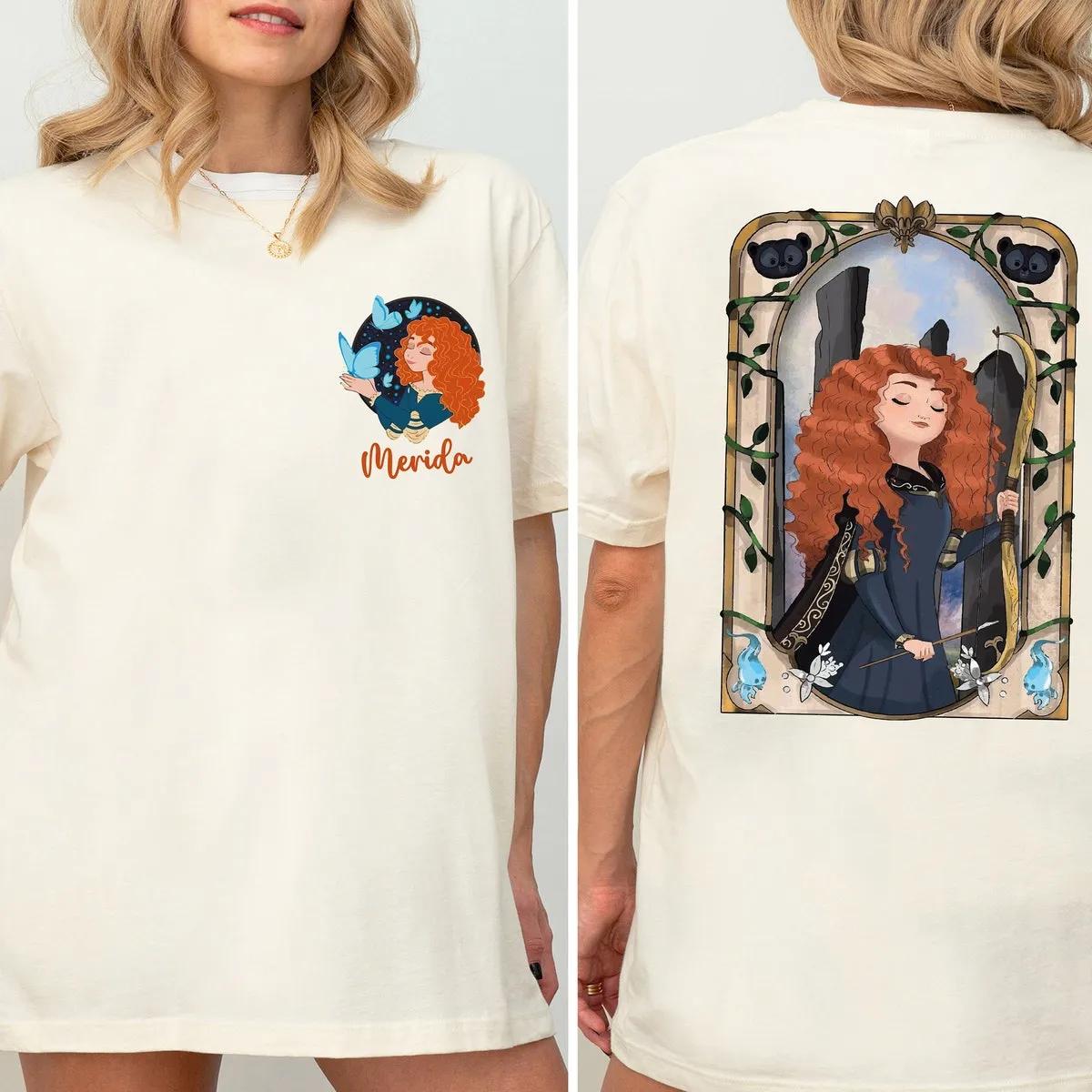 Custom Disney Shirt Princess Merida Brave Tee 5 1