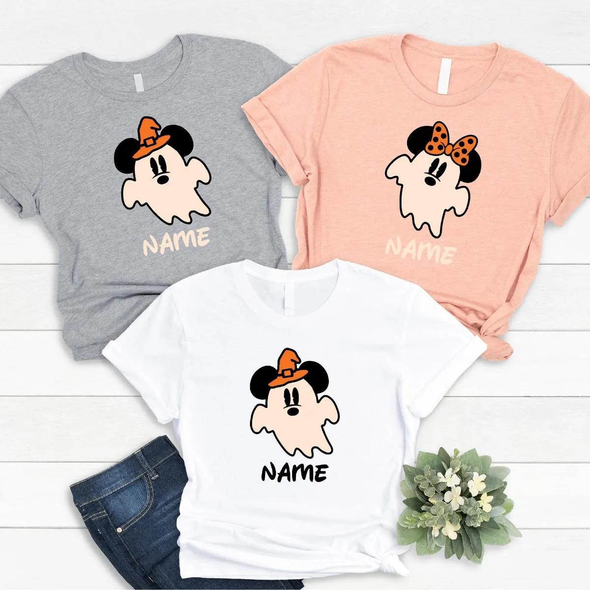 Custom Disney Spooky Season Halloween Shirt 3