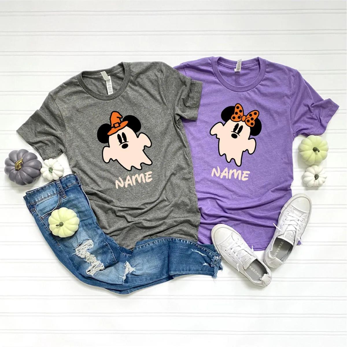 Custom Disney Spooky Season Halloween Shirt 4