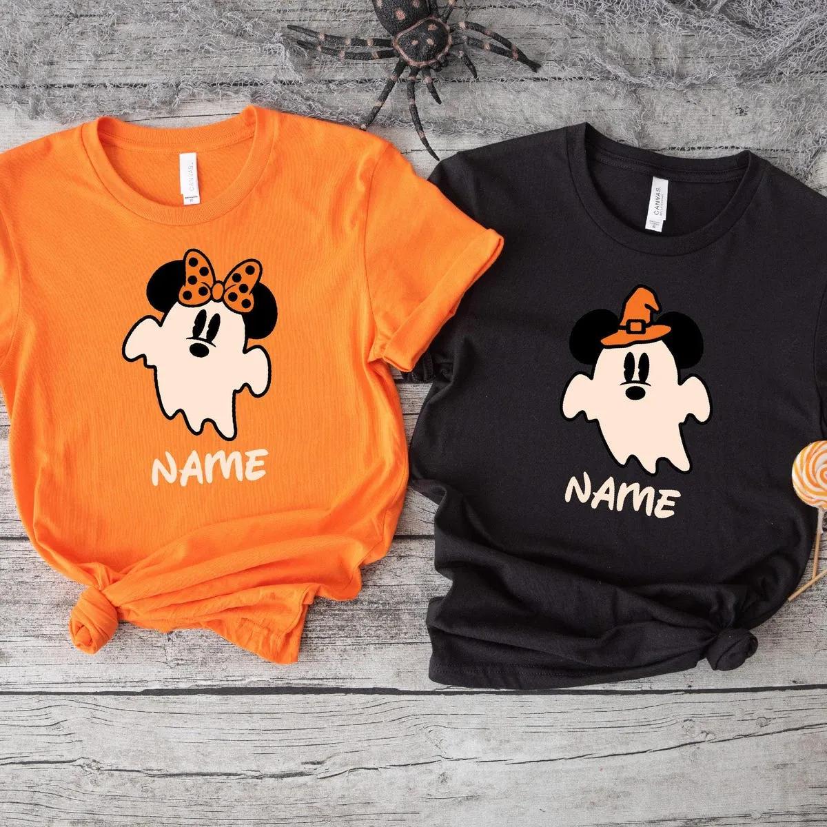 Custom Disney Spooky Season Halloween Shirt 5