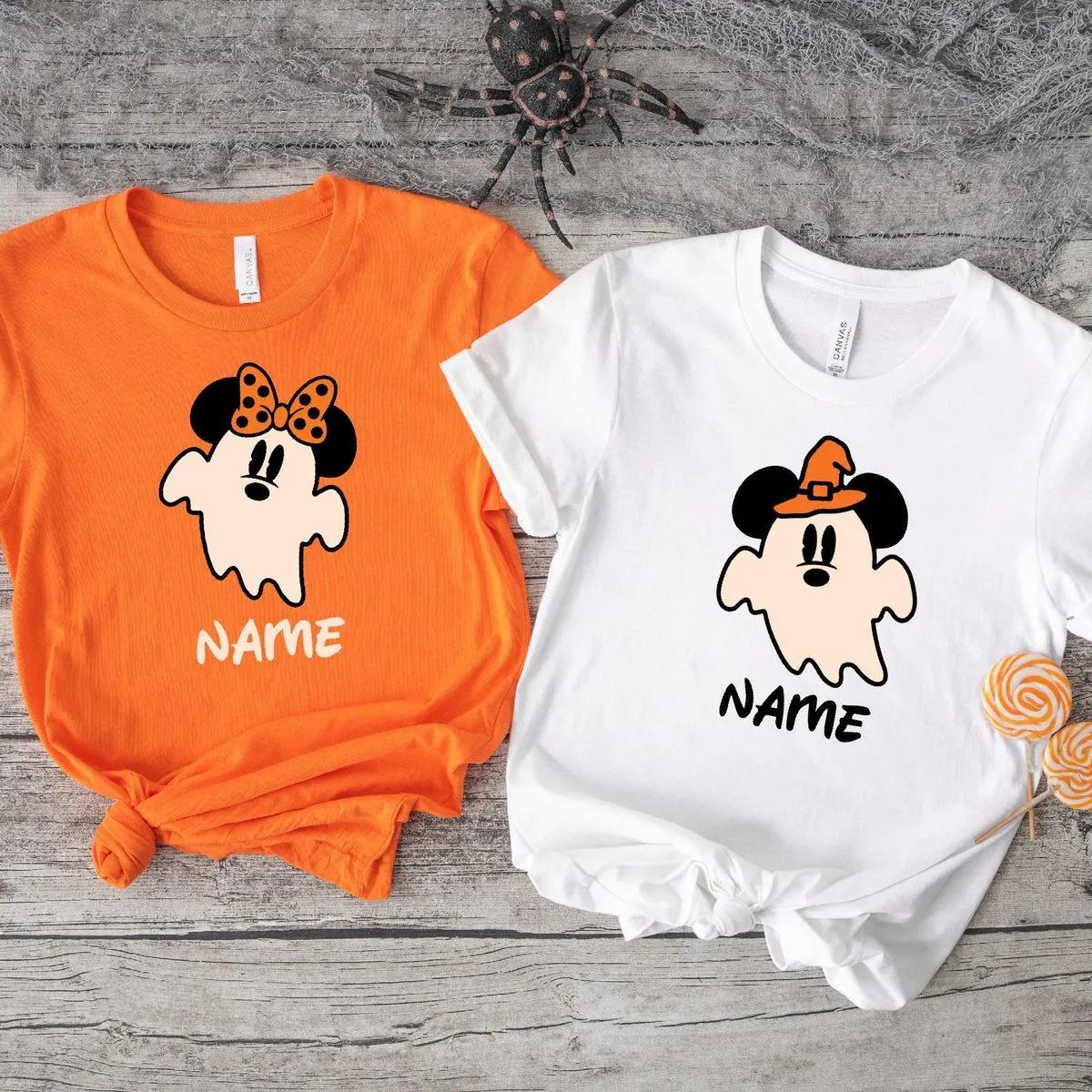 Custom Disney Spooky Season Halloween Shirt 6