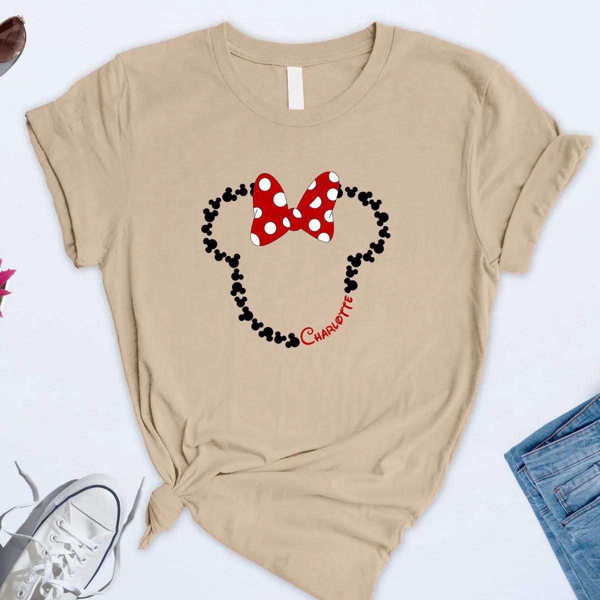 Custom Disney Trip 2024 Shirt Minnie And Mickey 2024 Tee 2 1