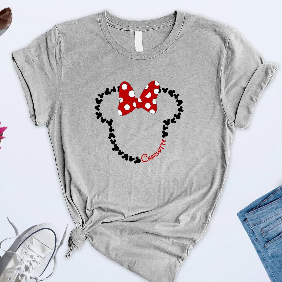 Custom Disney Trip 2024 Shirt Minnie And Mickey 2024 Tee 3 1