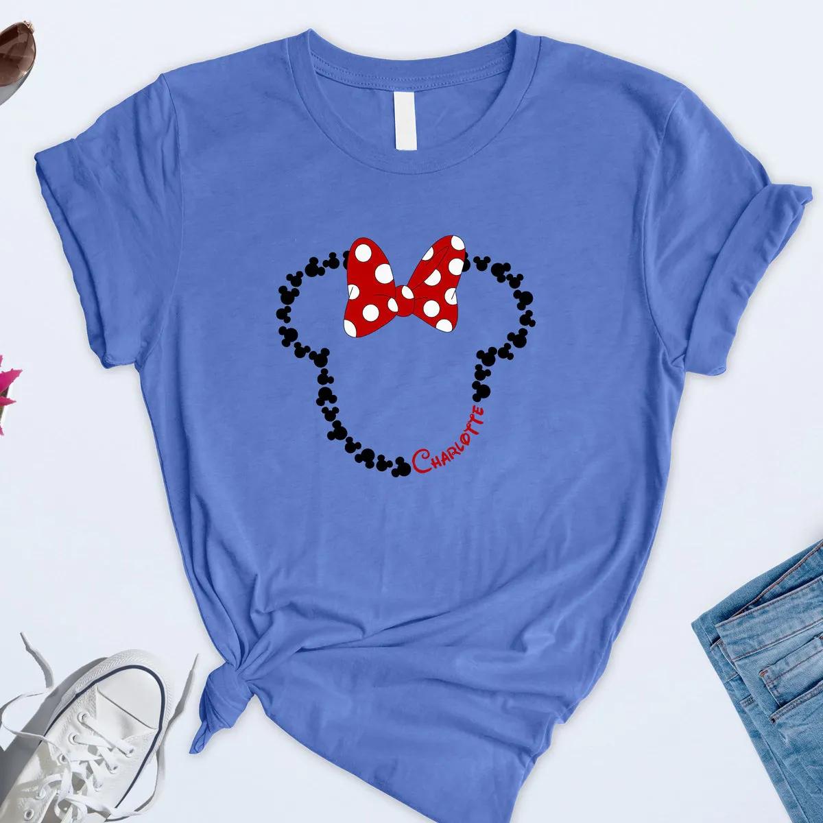 Custom Disney Trip 2024 Shirt Minnie And Mickey 2024 Tee 4 1