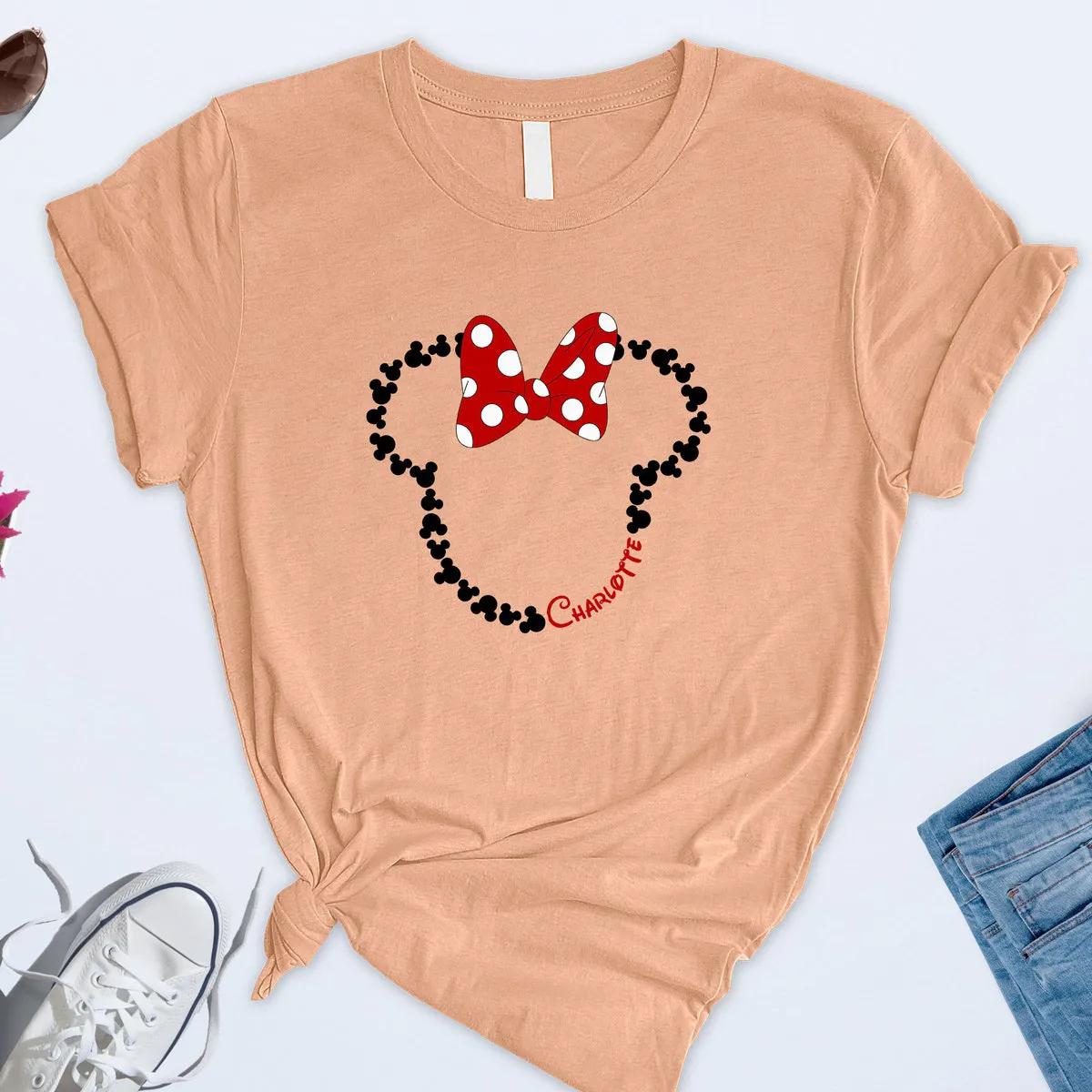 Custom Disney Trip 2024 Shirt Minnie And Mickey 2024 Tee 5 1