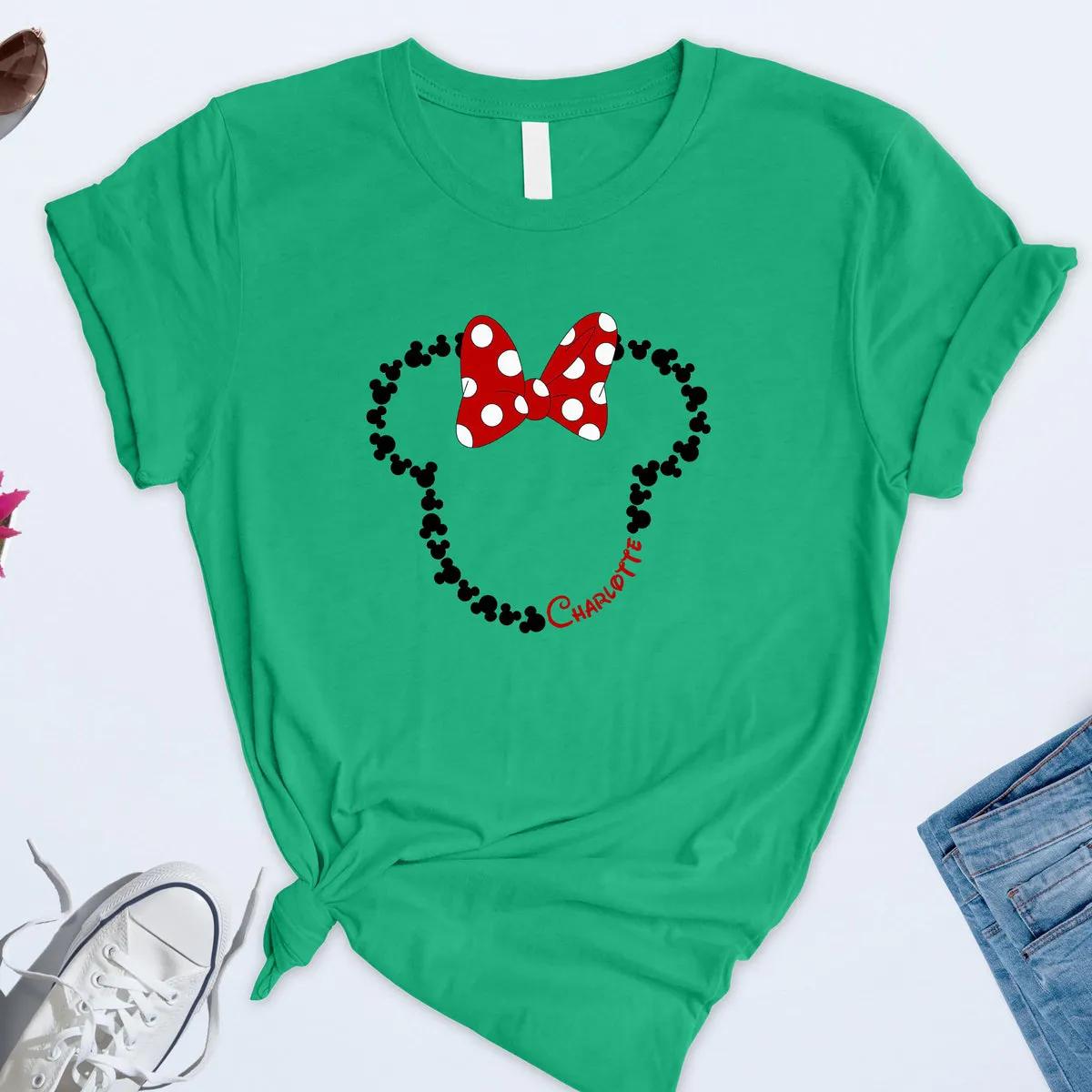 Custom Disney Trip 2024 Shirt Minnie And Mickey 2024 Tee 6 1