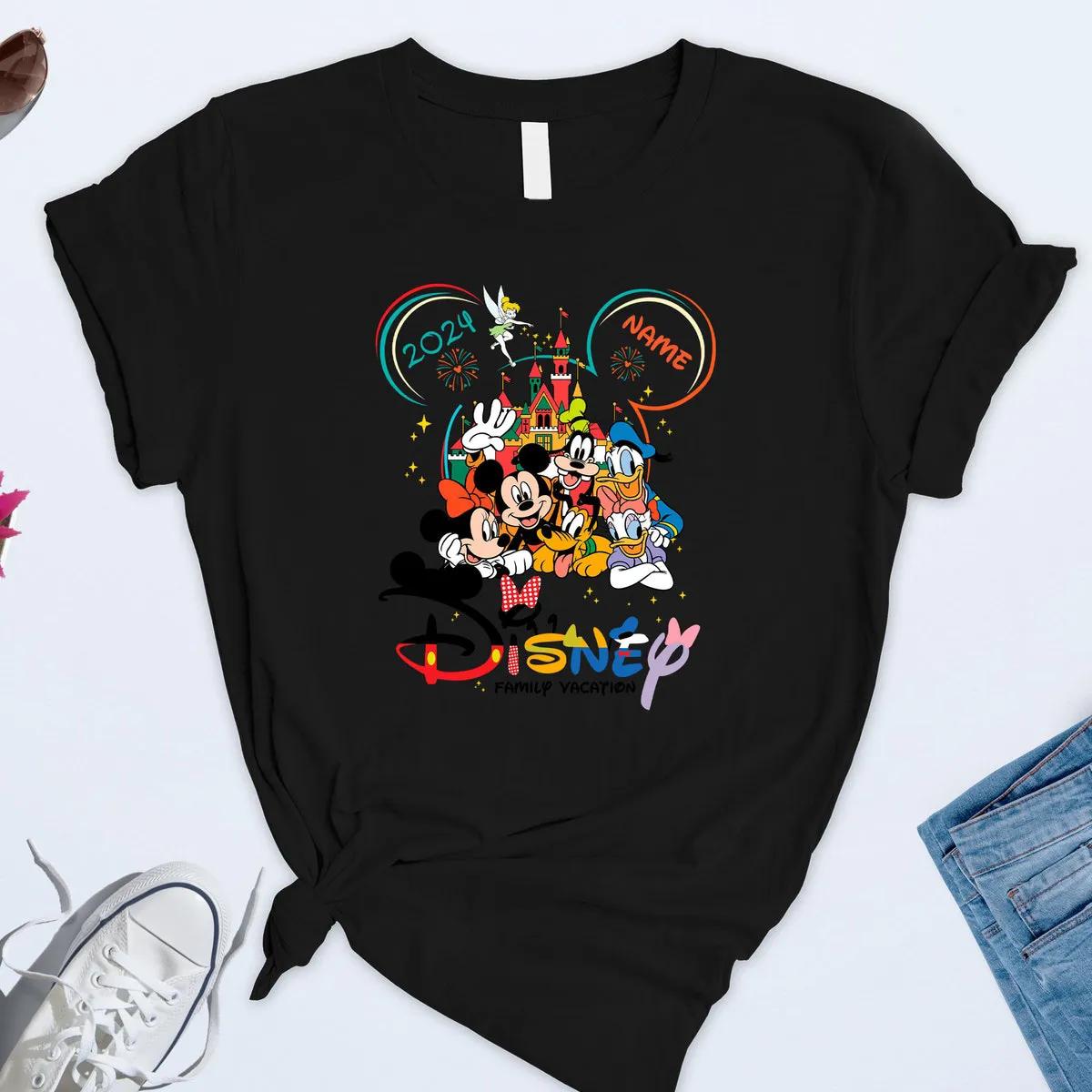 Custom Disneyland Shirt Matching Family Tee 1 1