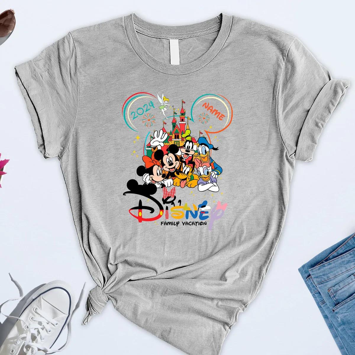 Custom Disneyland Shirt Matching Family Tee 5 1