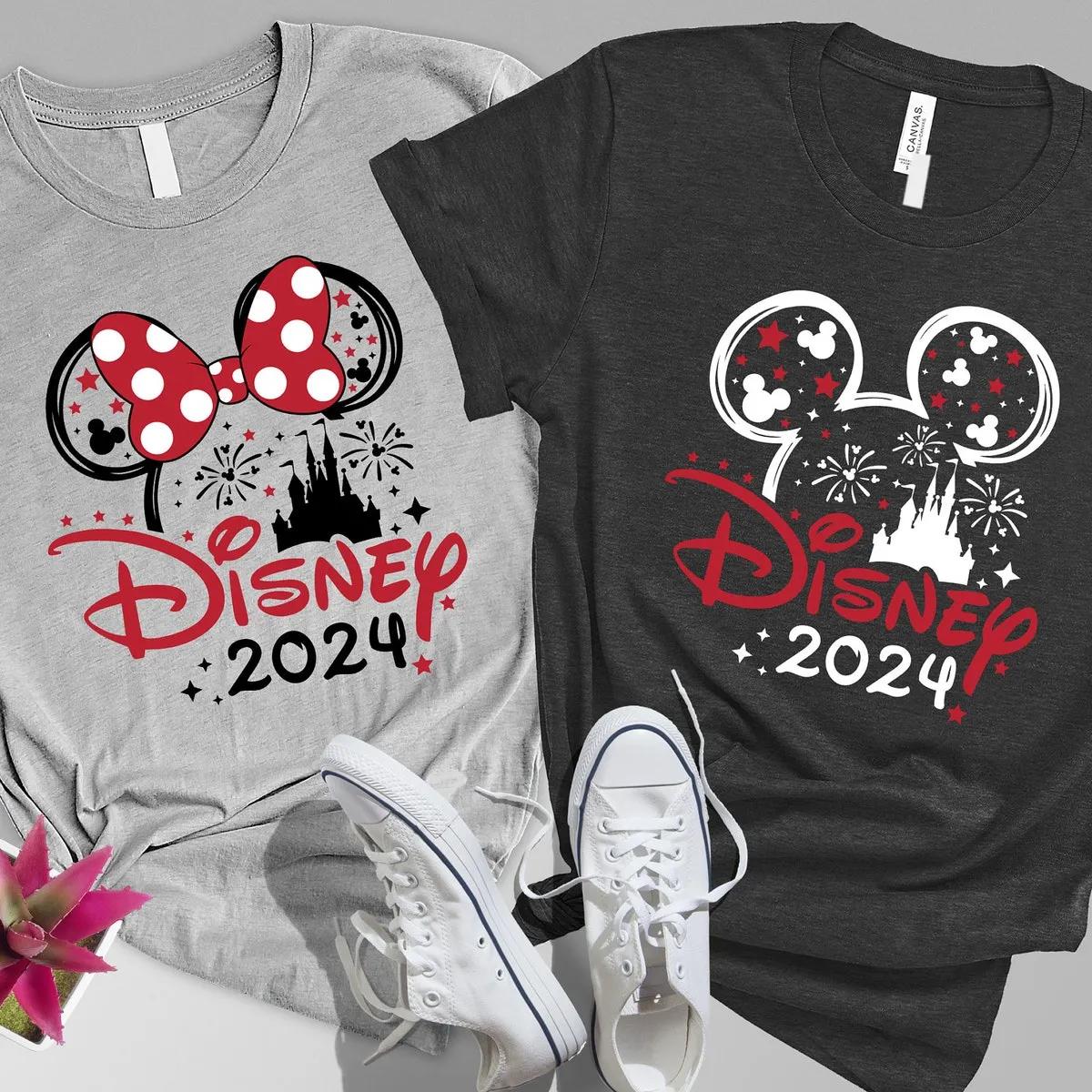 Custom Disneyworld 2024 Shirt Disneyland Family Vacation Tee 1 1