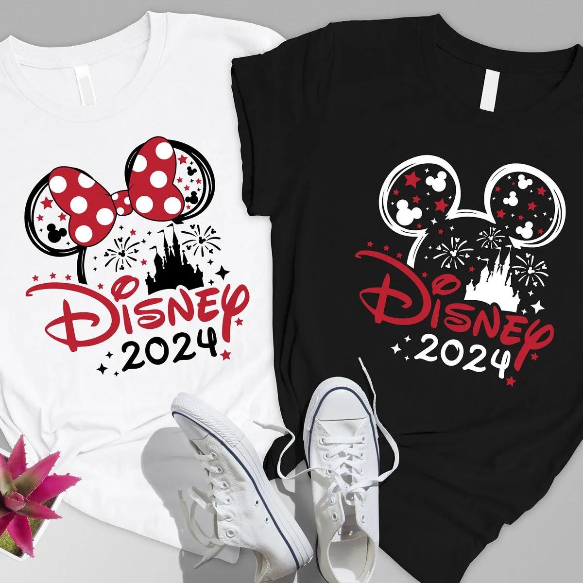 Custom Disneyworld 2024 Shirt Disneyland Family Vacation Tee 2 1