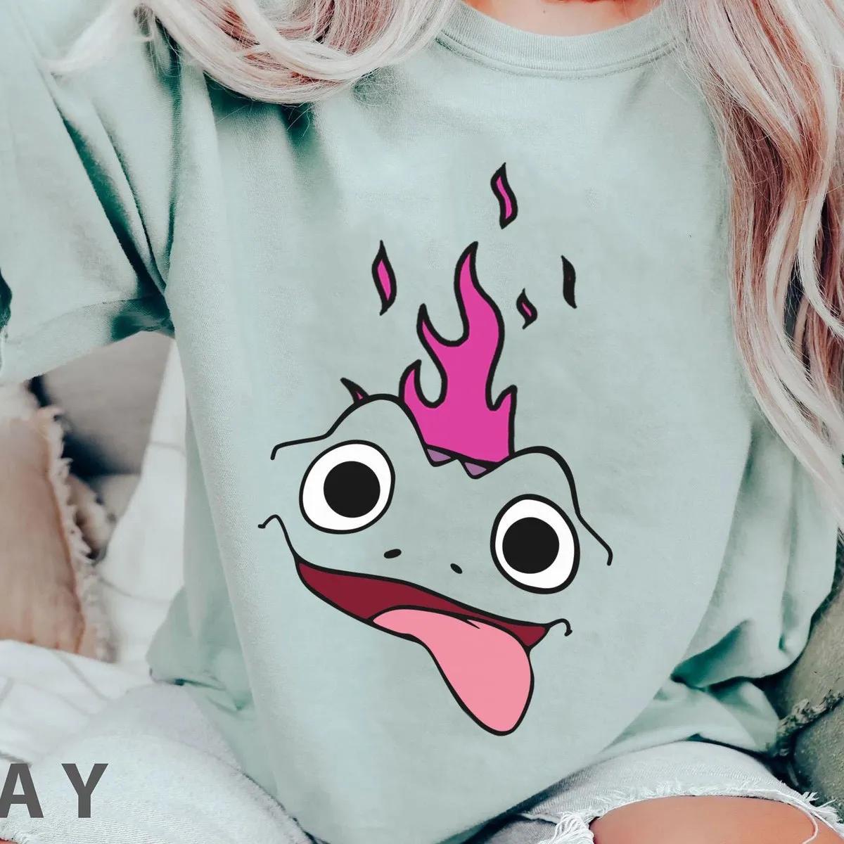 Custom Frozen Characters Big Face Disney Shirt 2 1