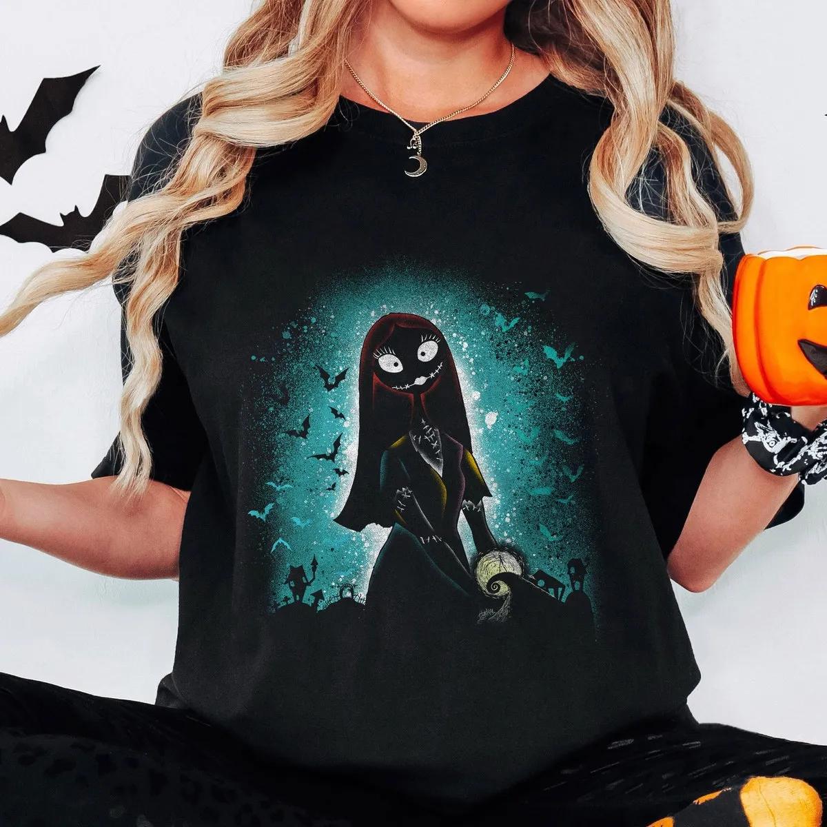 Custom Halloween Jack Skellington and Sally Shirt 3 1