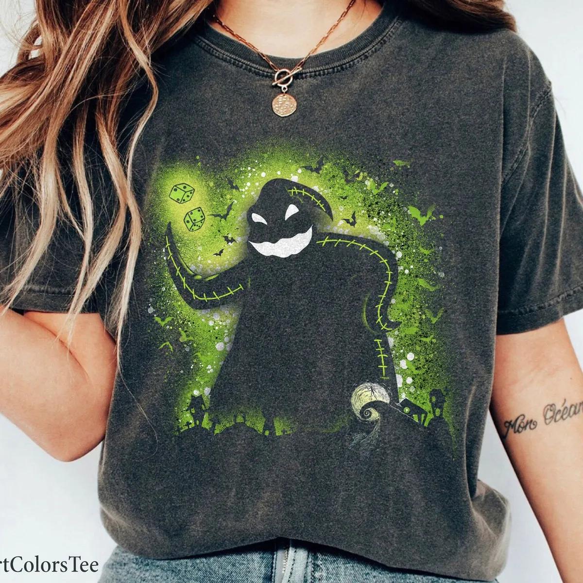 Custom Jack Skellington Sally The Ragdoll Oogie Boogie Shirt 5 1