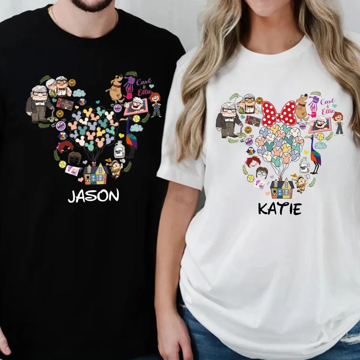 Custom Matching Couples Disney Shirt 1 1