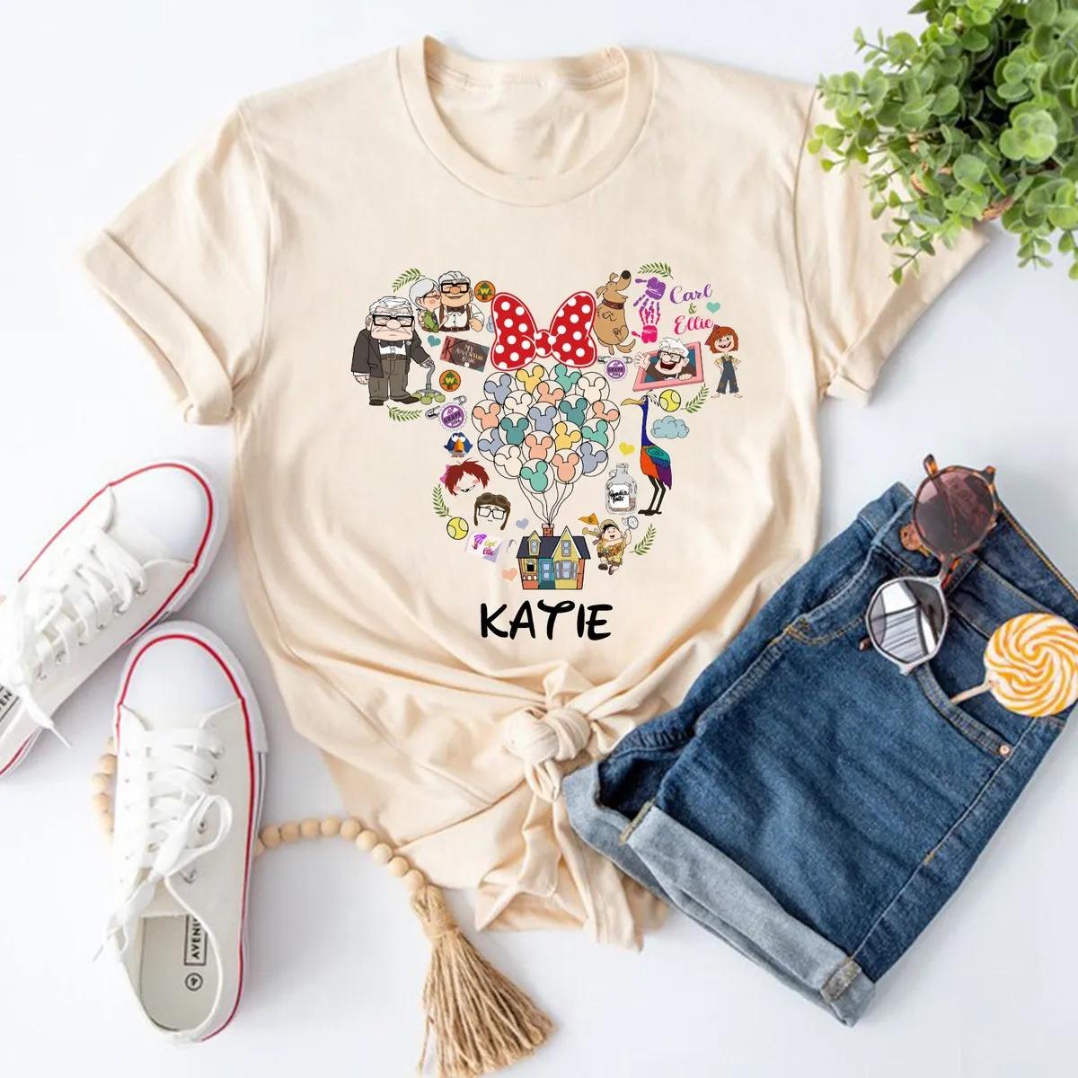 Custom Matching Couples Disney Shirt 2 1