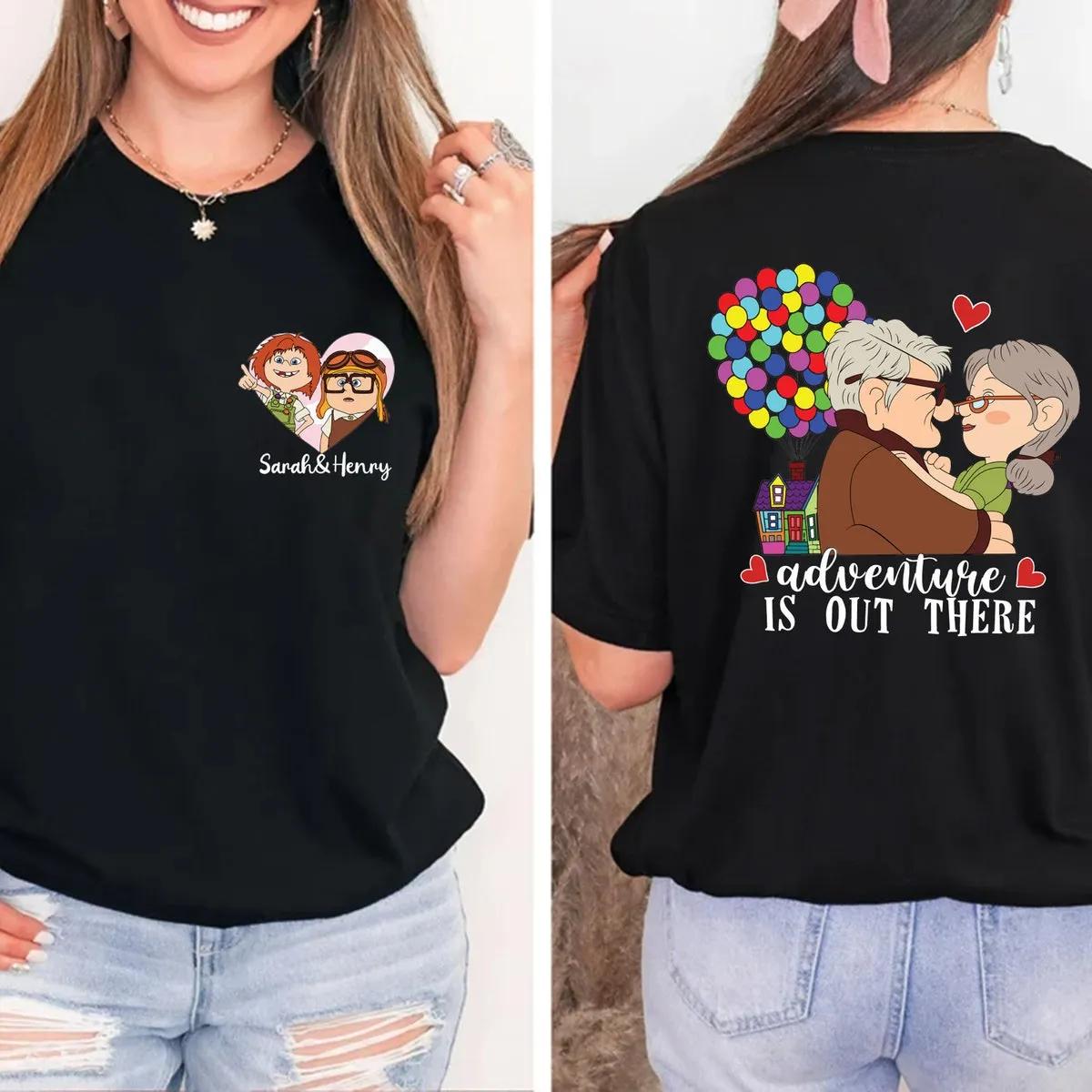 Custom Matching Couples Shirt Personalized His Her Tee 1 1