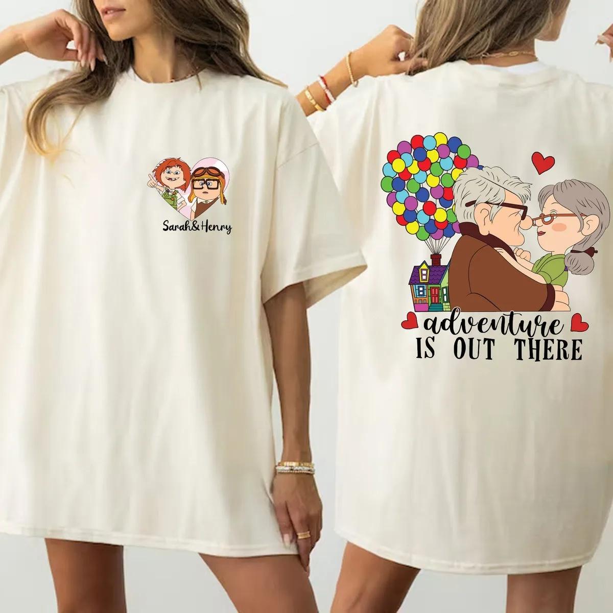 Custom Matching Couples Shirt Personalized His Her Tee 3 1