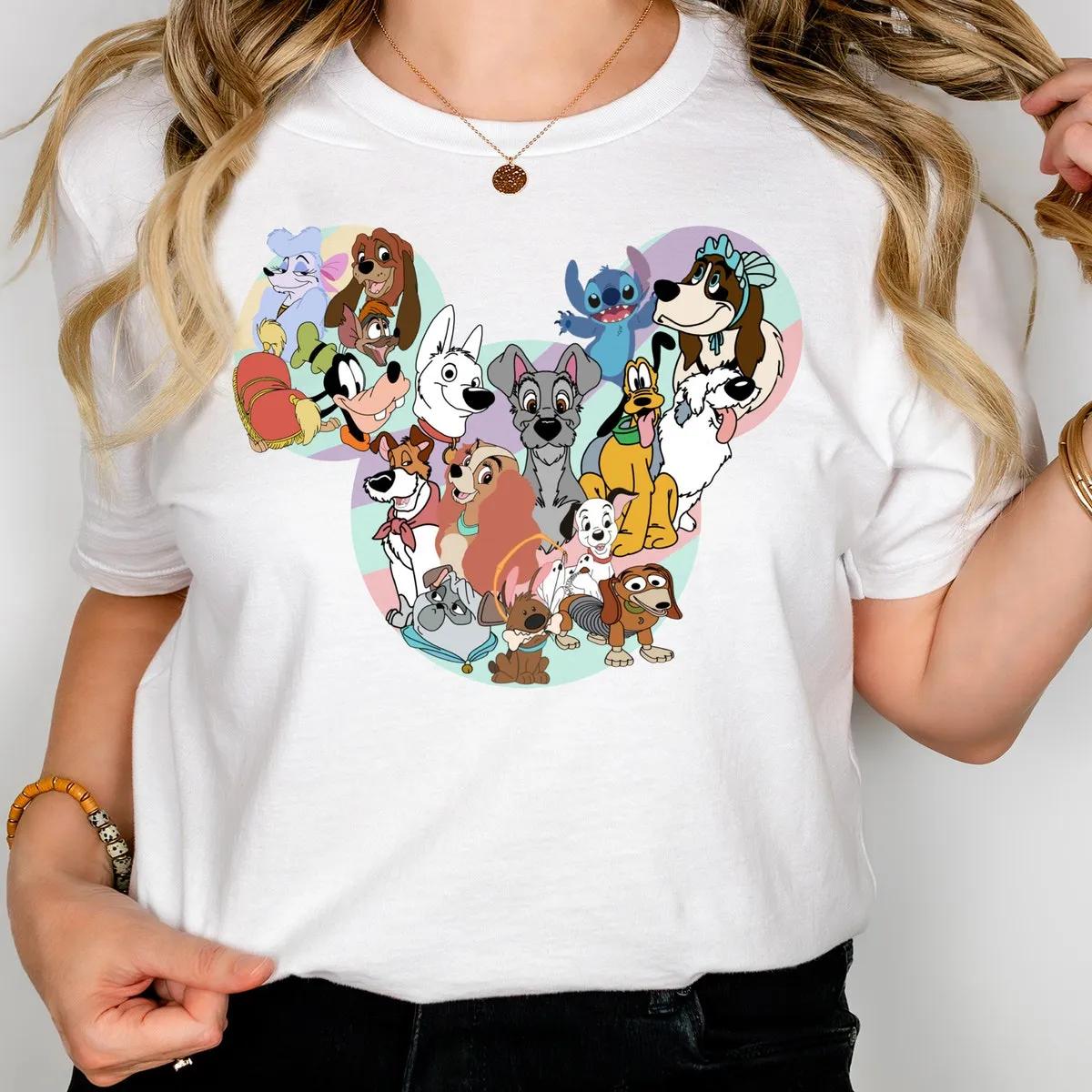 Custom Mickey Head Shirt Disney Family Tee 1 1