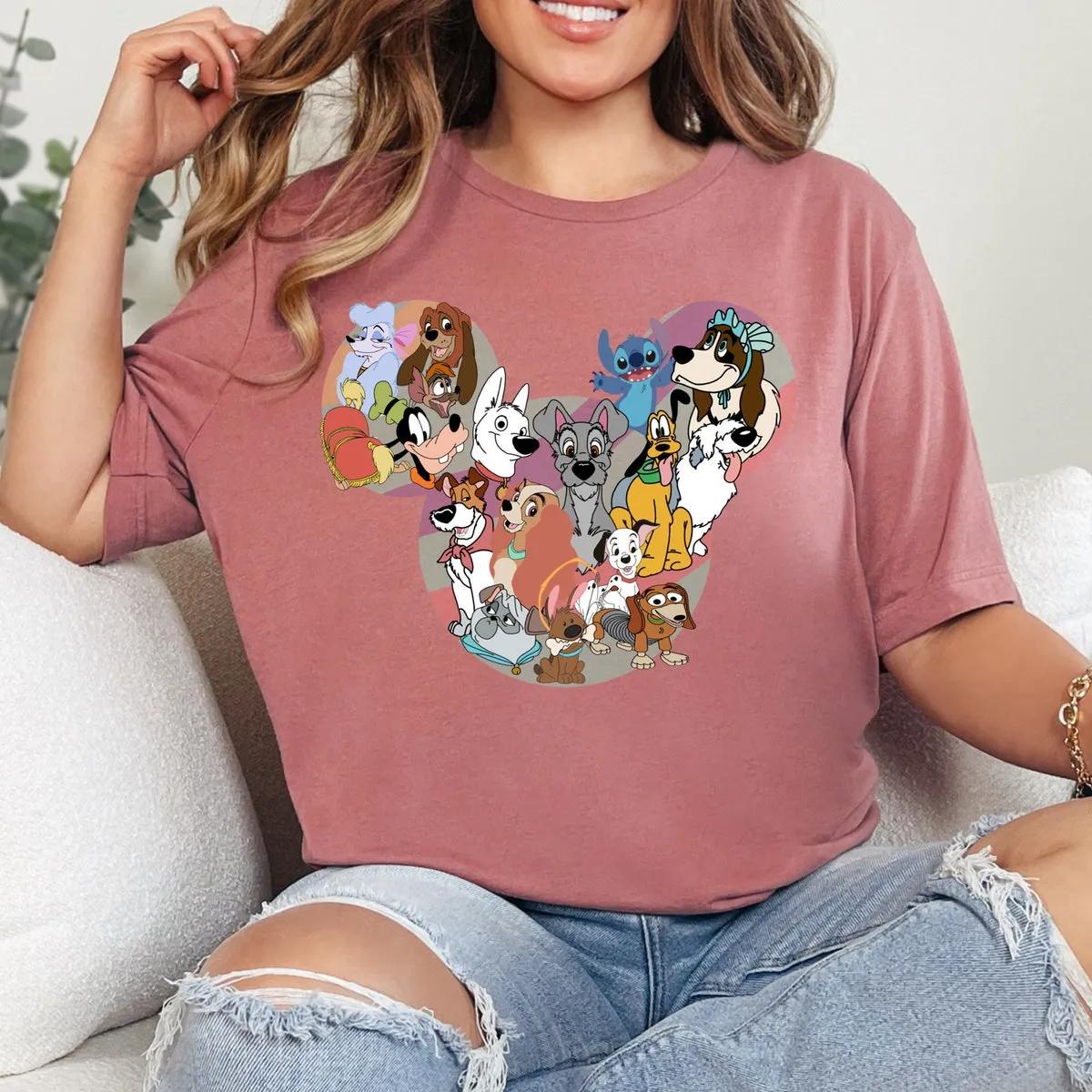 Custom Mickey Head Shirt Disney Family Tee 2 1