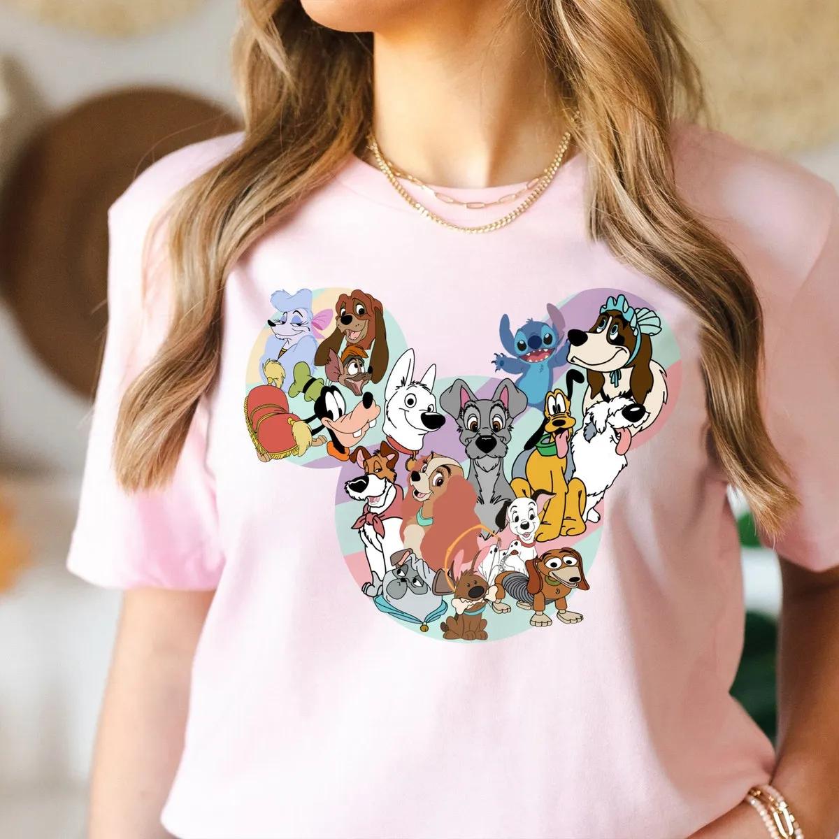 Custom Mickey Head Shirt Disney Family Tee 4 1