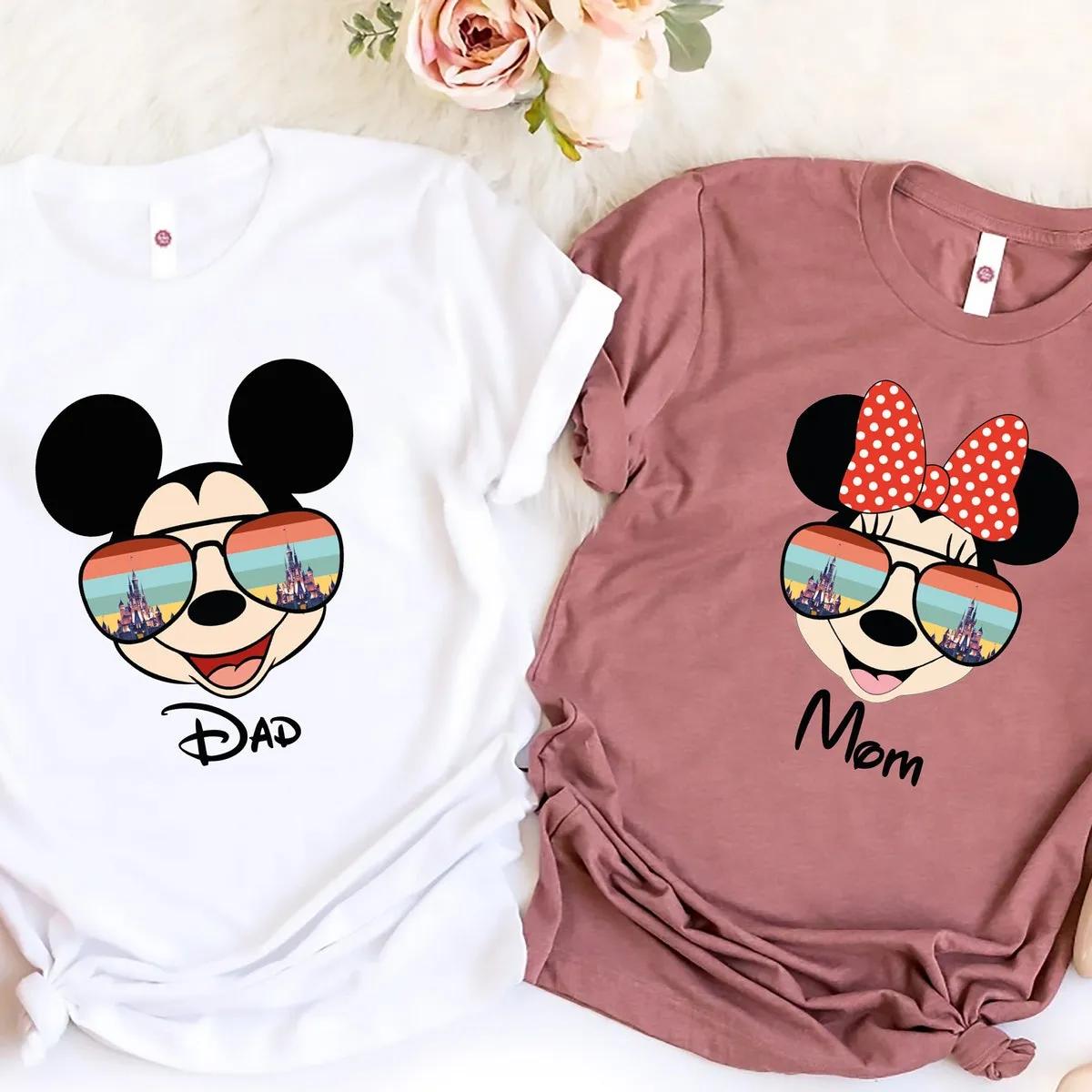 Custom Mickey Minnie Shirt Personalized Trip Tee 3 1