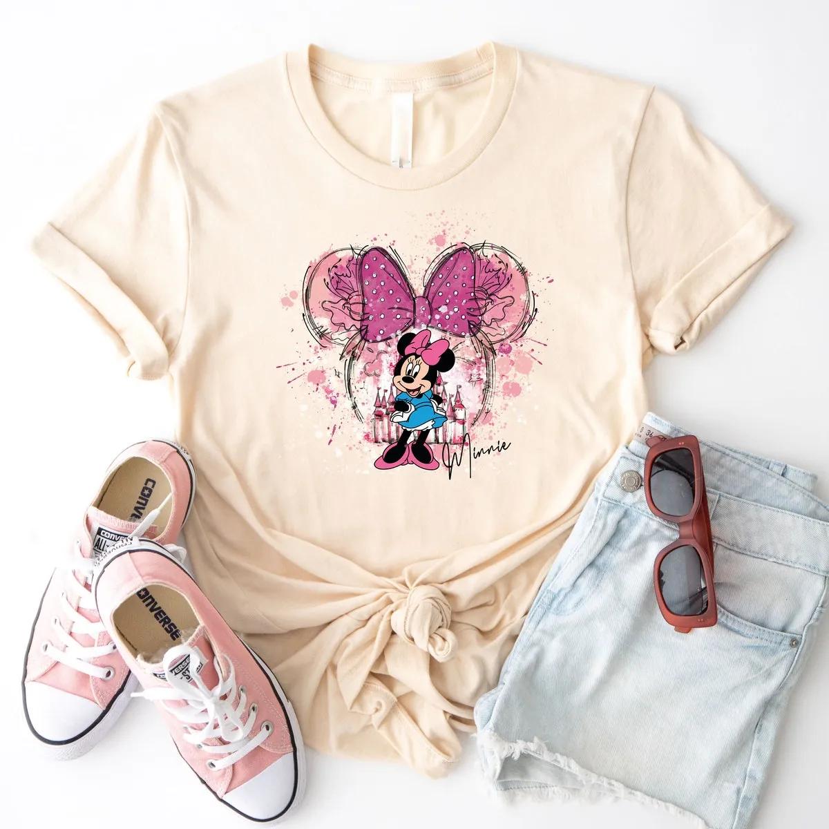 Custom Mickey Minnie Shirt 2 1