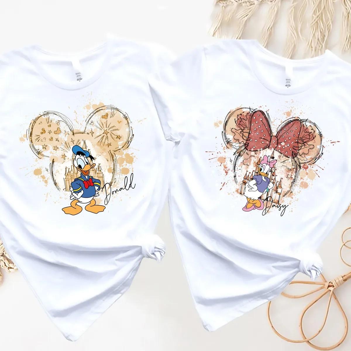 Custom Mickey Minnie Shirt 3 1