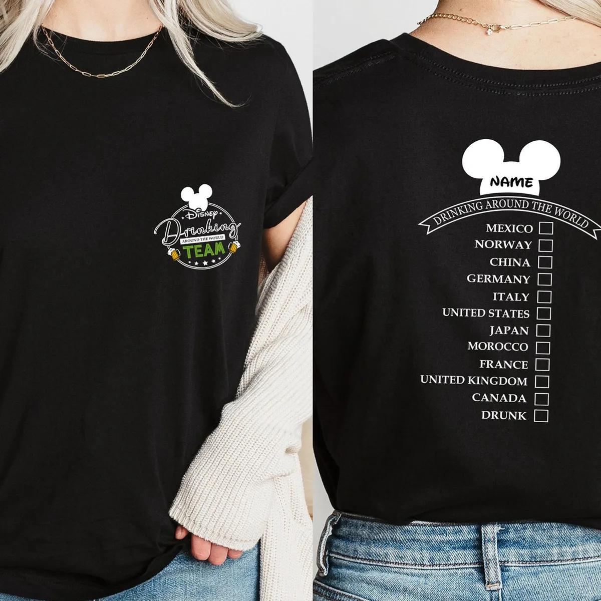 Custom Name Disney Shirt Disneyworld Vacation Tee 1 1