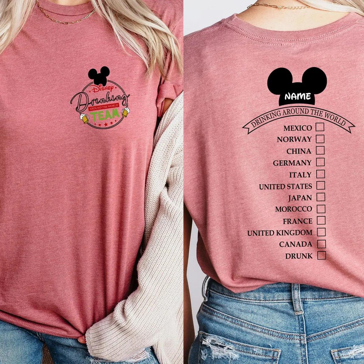 Custom Name Disney Shirt Disneyworld Vacation Tee 3 1